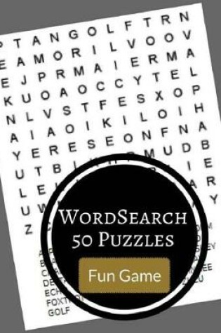 Cover of Word Search 50 Puzzles Fun Game