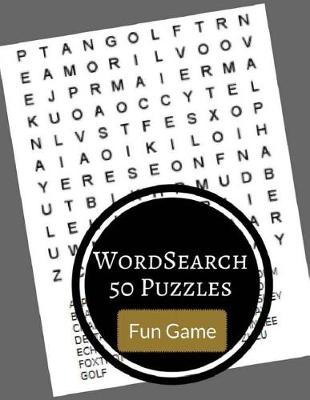 Cover of Word Search 50 Puzzles Fun Game