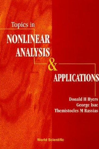 Cover of Topics In Nonlinear Analysis And Applications