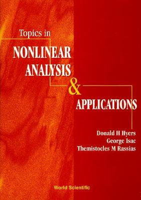 Book cover for Topics In Nonlinear Analysis And Applications