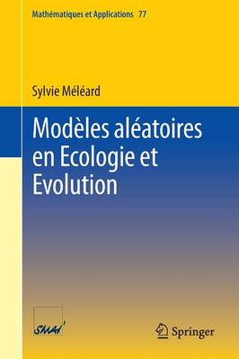 Book cover for Modeles aleatoires en Ecologie et Evolution