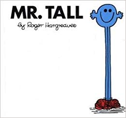 Book cover for MR Men Tall