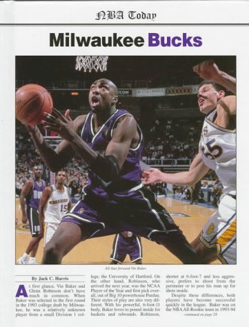 Book cover for Milwaukee Bucks