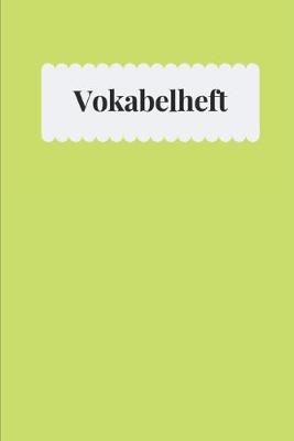 Book cover for Vokabelheft