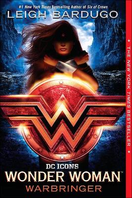 Book cover for Wonder Woman: Warbringer