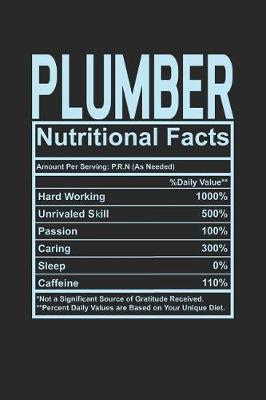 Book cover for Plumber Nutritional Facts