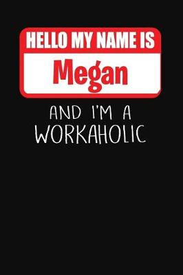 Book cover for Hello My Name Is Megan