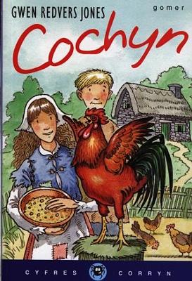 Book cover for Cyfres Corryn: Cochyn