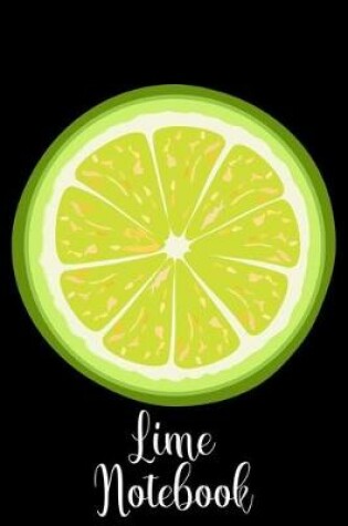 Cover of Lime Notebook