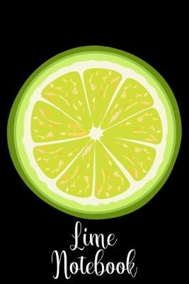 Book cover for Lime Notebook