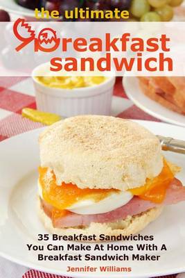 Book cover for The Ultimate Breakfast Sandwich