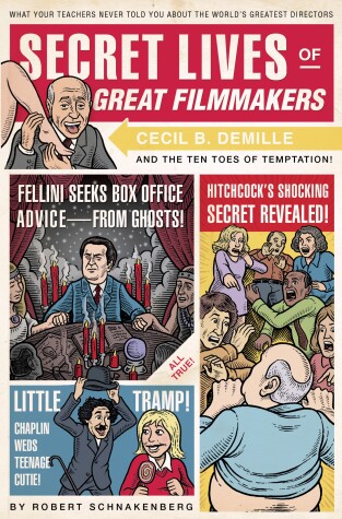 Cover of Secret Lives of Great Filmmakers
