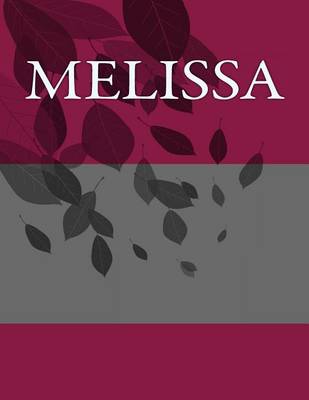 Book cover for Melissa