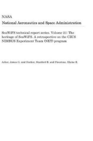 Cover of Seawifs Technical Report Series. Volume 21