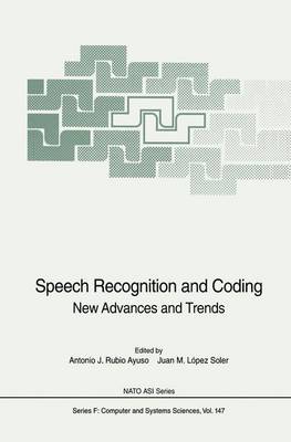 Cover of Speech Recognition and Coding