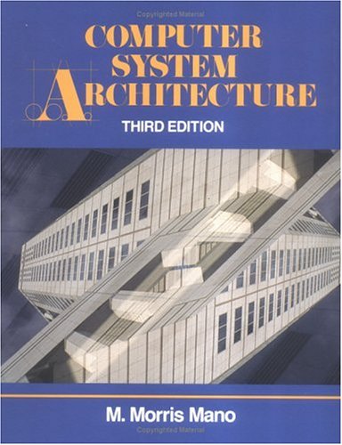 Book cover for Computer System Architecture