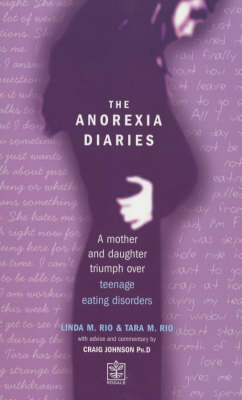Book cover for The Anorexia Diaries