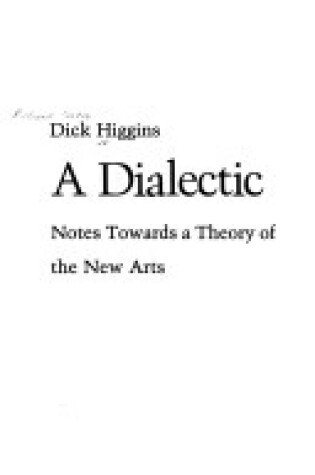 Cover of A Dialectic of Centuries