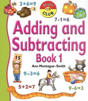 Cover of Adding and Subtracting Book One