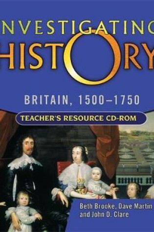 Cover of Britain 1500-1750