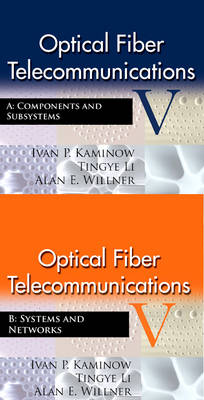 Book cover for Optical Fiber Telecommunications V A & B Set