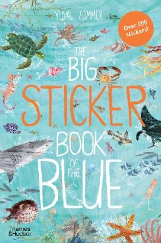 Cover of The Big Sticker Book of the Blue