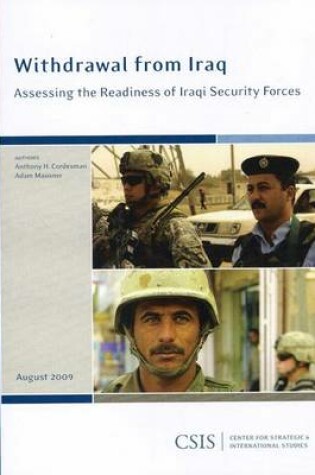 Cover of Withdrawal from Iraq