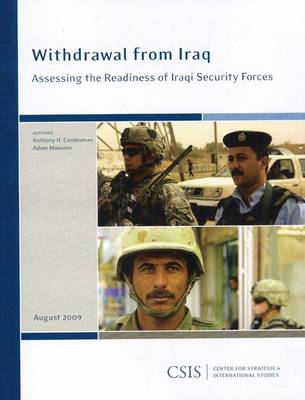 Book cover for Withdrawal from Iraq