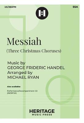 Cover of Messiah (Three Christmas Choruses)