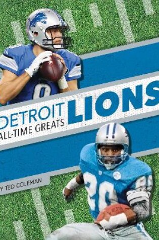 Cover of Detroit Lions All-Time Greats
