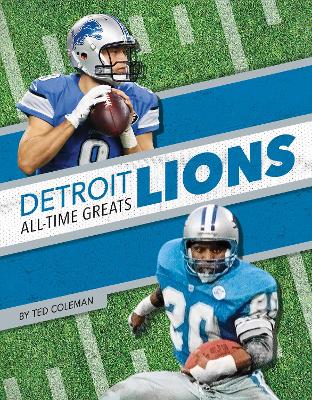 Book cover for Detroit Lions All-Time Greats