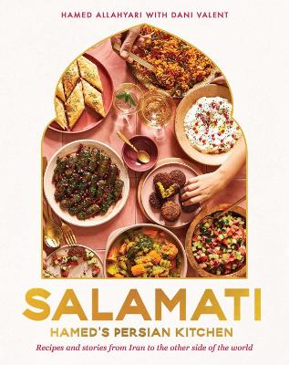 Book cover for Salamati: Hamed's Persian Kitchen