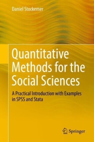 Cover of Quantitative Methods for the Social Sciences