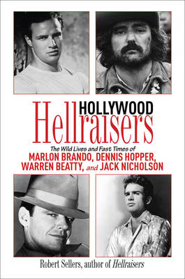 Book cover for Hollywood Hellraisers