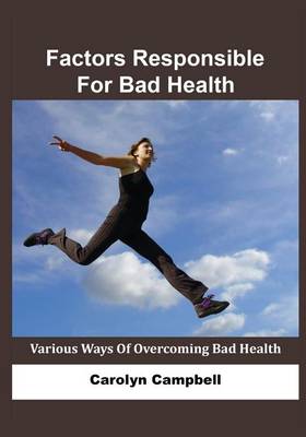 Book cover for Factors Responsible for Bad Health