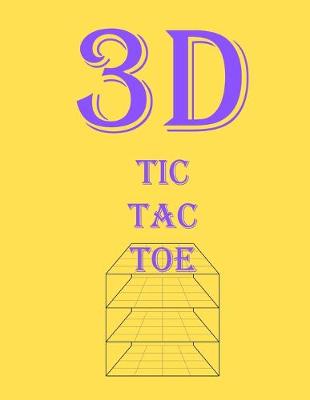 Book cover for 3D Tic Tac Toe