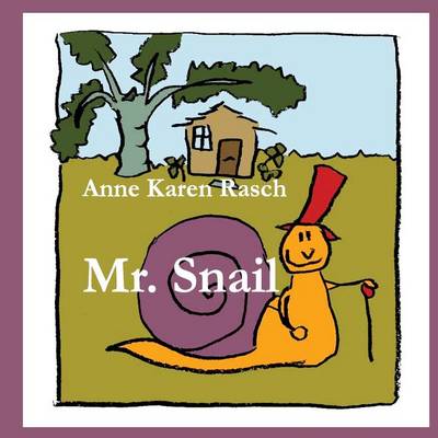 Book cover for Mr. Snail