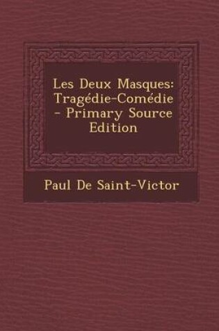 Cover of Les Deux Masques