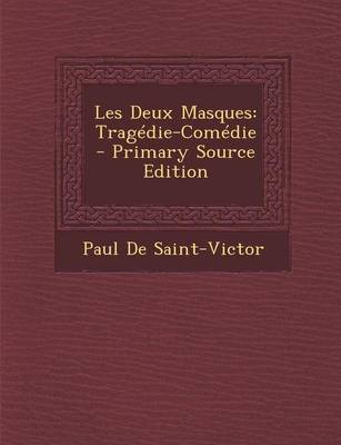Book cover for Les Deux Masques