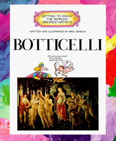 Book cover for GETTING TO KNOW WORLD:BOTTICELLI