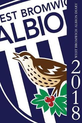 Book cover for West Bromwich Albion Diary 2018