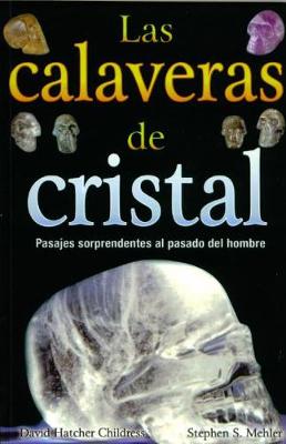 Book cover for Calaveras de Cristal