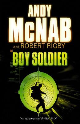 Book cover for Boy Soldier