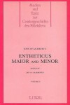 Book cover for Entheticus Maior and Minor (3 vols.)