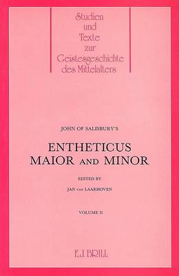 Cover of Entheticus Maior and Minor (3 vols.)