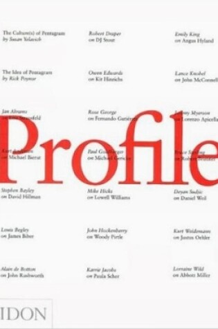 Cover of Profile