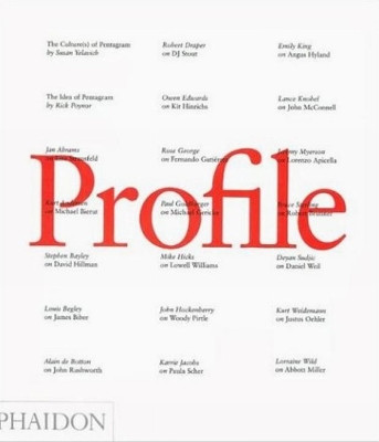 Book cover for Profile