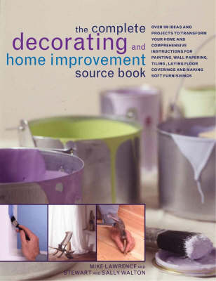 Book cover for The Complete Decorating and Home Inprovement Sourcebook