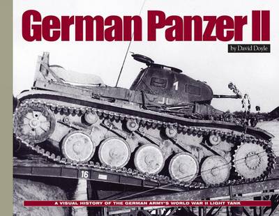 Book cover for German Panzer II