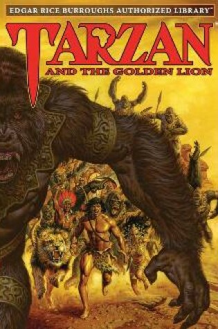 Cover of Tarzan and the Golden Lion